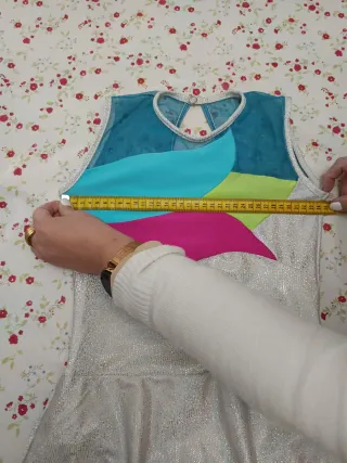 Maillot Gimnasia Rítmica Multicolor