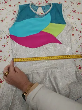 Maillot Gimnasia Rítmica Multicolor