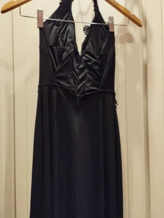 Mono,buzo largo de fiesta de Bershka