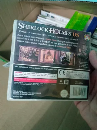 Sherlock Holmes DS: El Misterio de la Momia