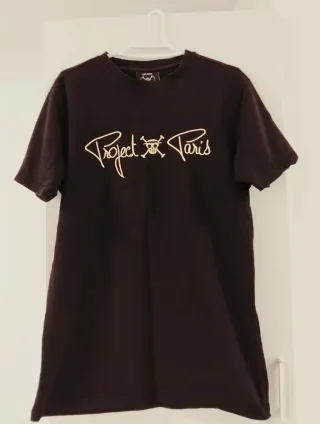 Camiseta Project Paris negra