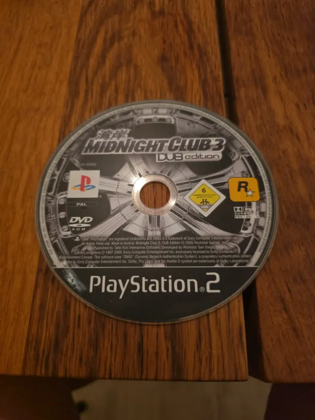 Midnight Club 3 DUB Edition PS2