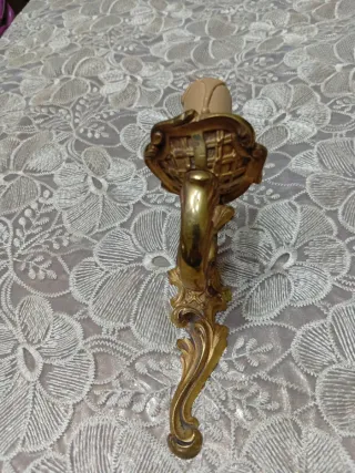 Applique da parete bronzo/ottone antico