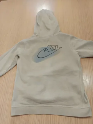 Sudadera Nike Beige y Gris