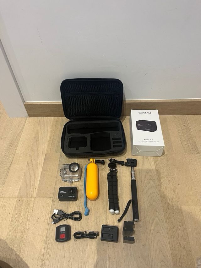 COOAU Fotocamera Sportiva 4K30FPS 20MP