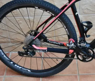 Bicicleta MTB Carbono 29", Wilier 501 NX (Taglia L)