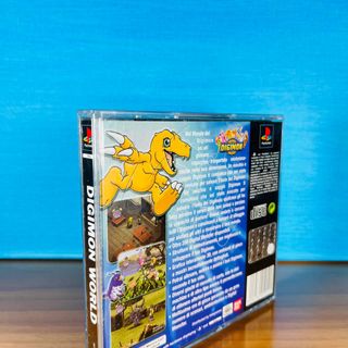 Digimon World PS1 Completo Manuale PAL
