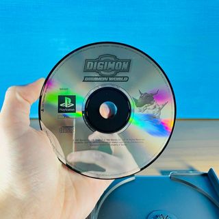 Digimon World PS1 Completo Manuale PAL