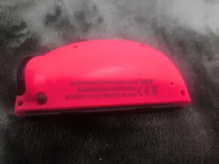 Mando Izquierdo Nintendo Switch Rojo