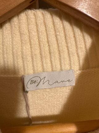 Jersey Beige Be Make Talla S