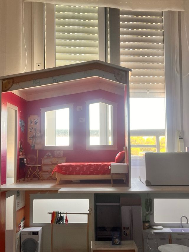 Casa Muñecas Rainbow High