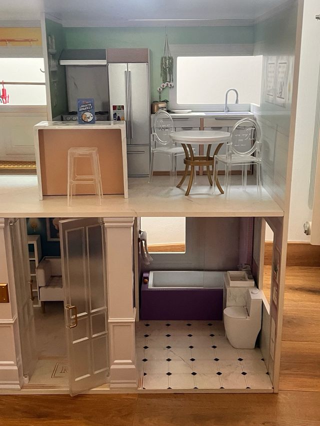 Casa Muñecas Rainbow High