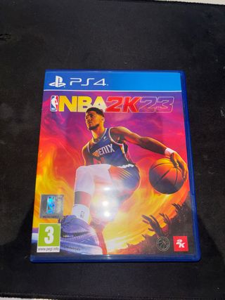 NBA 2K23 PS4 (PlayStation 4) - Deporte
