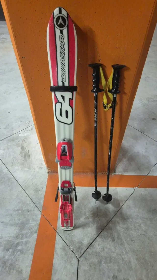 Esquís Dynastar 64 Niños medida 100