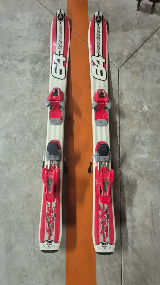 Esquís Dynastar 64 Niños medida 100