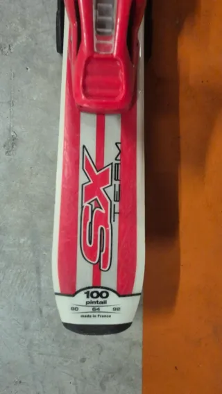 Esquís Dynastar 64 Niños medida 100