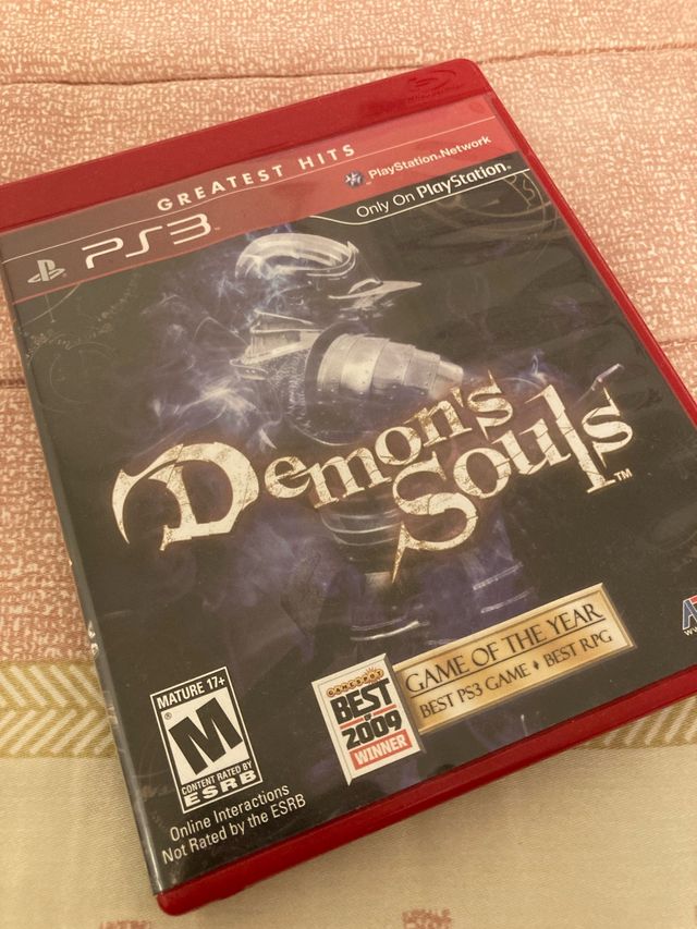 Demon's Souls PS3 Greatest Hits RPG