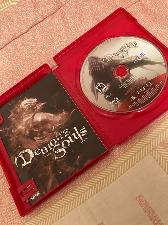 Demon's Souls PS3 Greatest Hits RPG