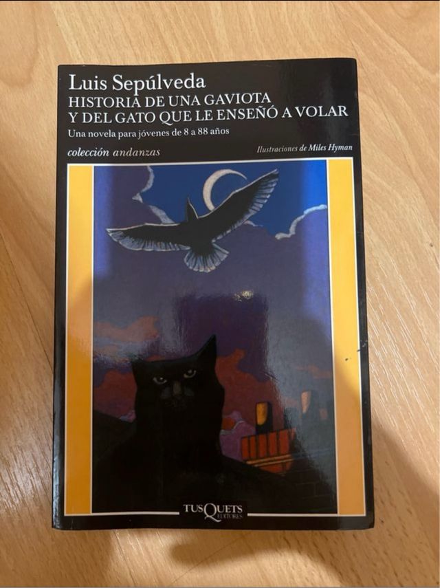 Historia de una gaviota y del gato que le enseño.