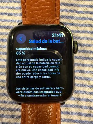 Apple Watch Series 6 acero GPS celular 44mm