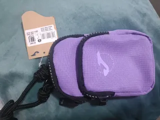 Riñonera Joma Morada y Negra