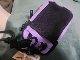 Riñonera Joma Morada y Negra