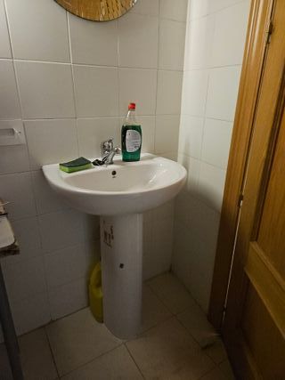 Lavabo Gala completo con grifo y desagüe