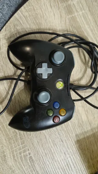 Mando Xbox Negro