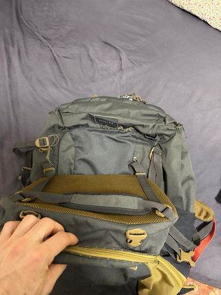 Mochila Forclaz 50L Trekking