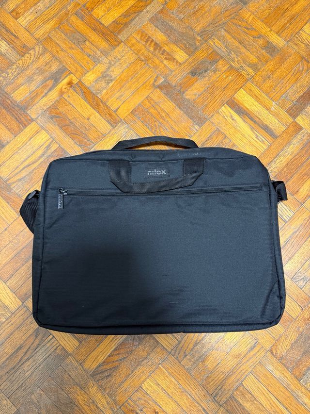 Bolso Nilox para portátil negro