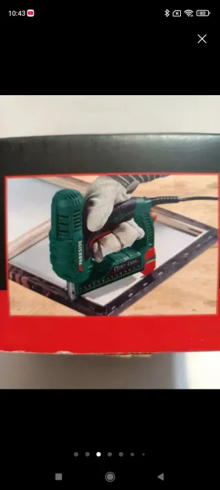 Grapadora Eléctrica Parkside PET 25 C3 A estrenar