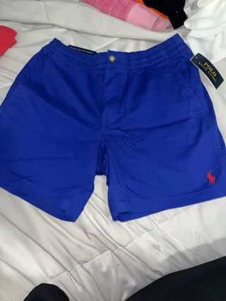 Pantalón corto Polo Ralph Lauren azul
