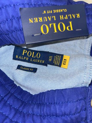 Pantalón corto Polo Ralph Lauren azul