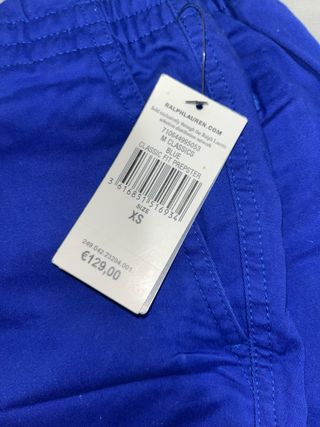 Pantalón corto Polo Ralph Lauren azul