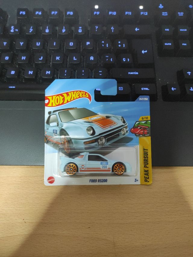 Hot wheels Ford RS200