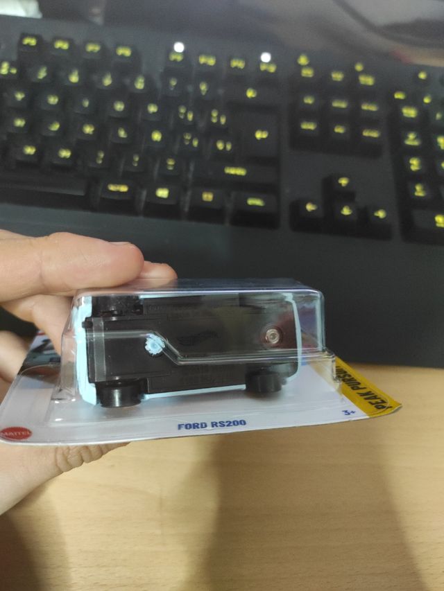 Hot wheels Ford RS200