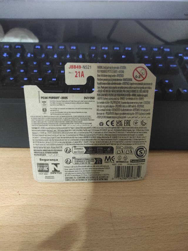 Hot wheels Ford RS200