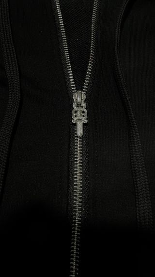 Felpa Chrome Hearts Nera Taglia S