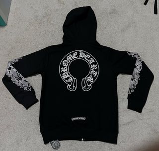 Felpa Chrome Hearts Nera Taglia S