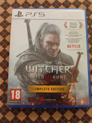 The Witcher 3 Complete Edition PS5 sub español