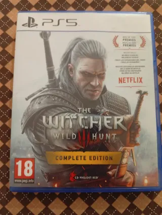 The Witcher 3 Complete Edition PS5 sub español