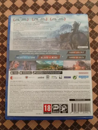 The Witcher 3 Complete Edition PS5 sub español