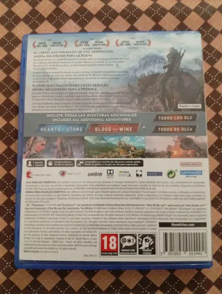 The Witcher 3 Complete Edition PS5 sub español