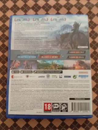 The Witcher 3 Complete Edition PS5 sub español