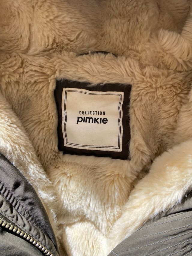 Parka PIMKIE verde militar talla M