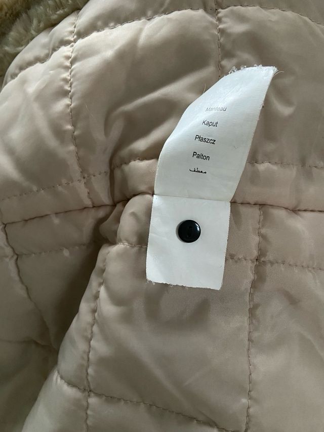 Parka PIMKIE verde militar talla M