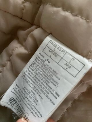 Parka PIMKIE verde militar talla M