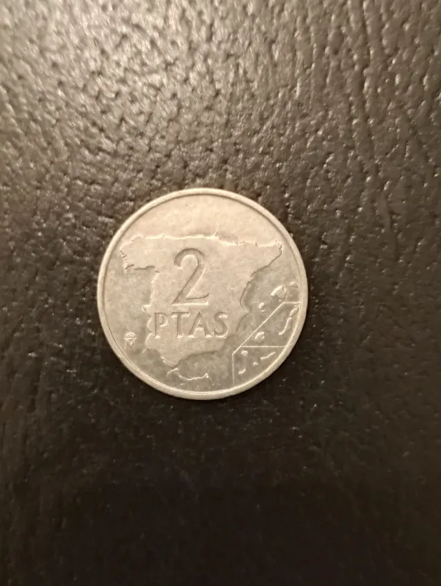 Lote 10 monedas de pesetas - Juan Carlos I