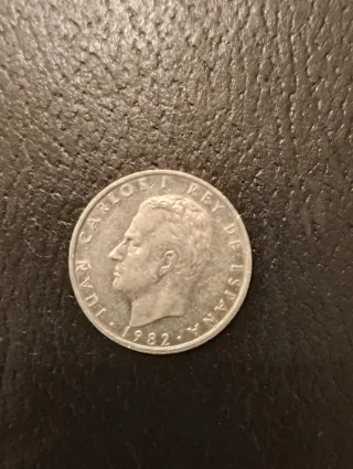 Lote 10 monedas de pesetas - Juan Carlos I