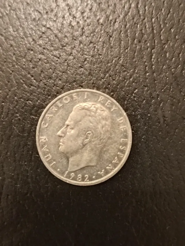 Lote 10 monedas de pesetas - Juan Carlos I